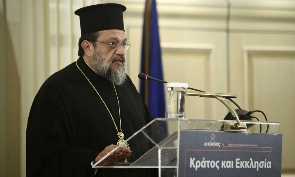 Μητροπολίτης Μεσσηνίας: Αν και τριπλά εμβολιασμένος βρέθηκε θετικός στον κορονοϊό